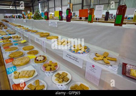 Prizewinning wine in the Food Hall at the Royal Welsh Show, Royal Welsh Showground, Llanelwedd ...