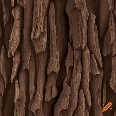 Seamless Mangrove Bark Texture On Craiyon