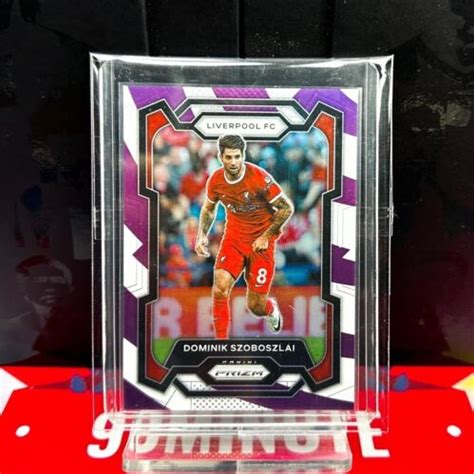 Panini Prizm Epl Dominik Szoboszlai Prizm Liverpool Ebay