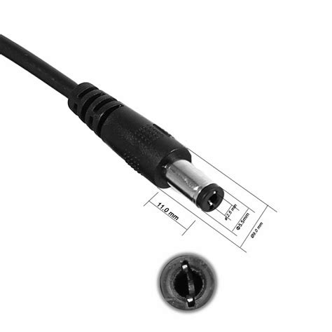 Кабель питания 5.5х2.5 для роутера (разветвитель) на 2 выхода 5/9/12V ...
