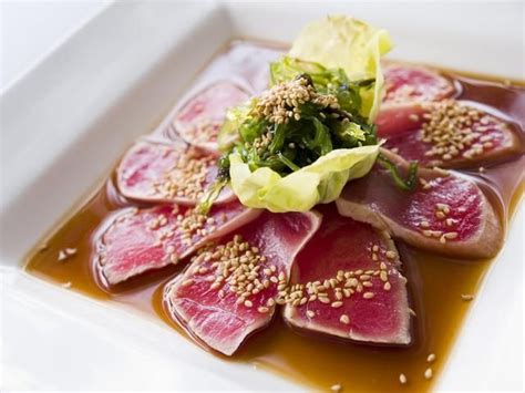 How To Make Tataki Tuna At Home Tuna Tataki Sashimi Recipe Tataki