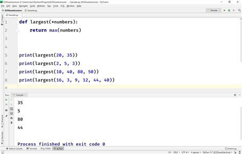 Python Tutorials Function Arguments Parameters Passing