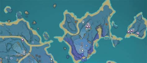 Amakumo Fruit Locations and Farming Routes - Genshin DB