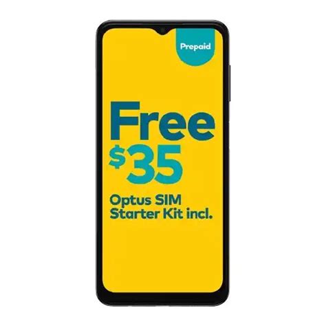 Optus samsung galaxy a04s offer at Woolworths