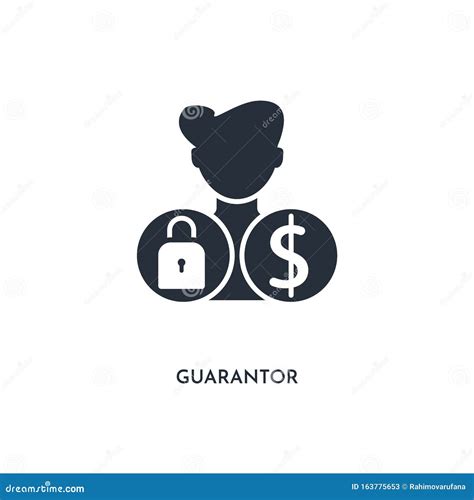 Guarantor Icon. Trendy Flat Vector Guarantor Icon On White Background