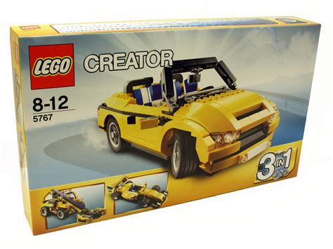 Boris Bricks: LEGO Creator #5767 Cool Cruiser Review