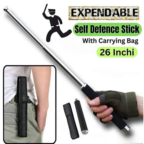 Extendable Self-Defense Stick Price in Bangladesh