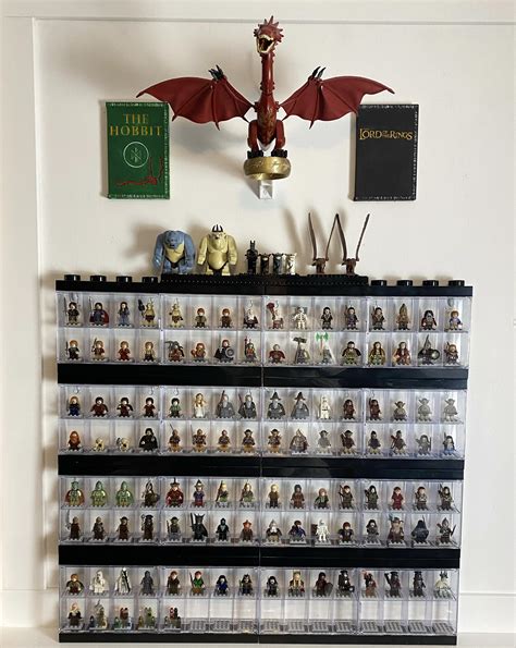 My complete LEGO Hobbit/LOTR minifigure and microfigure collection! I ...