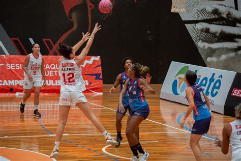 Araraquara Domina Campinas Vence No Sesi E Provoca Jogo 3 Da Semifinal