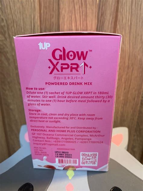 Up Glow Xprt Collagen Powdered Drink Mix Health Nutrition Health