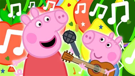 Peppa Pig En Espa Ol Canta Peppa Pig Canta Con Peppa Pepa La