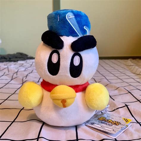 ⛄️Little Buddy Kirby Adventure All Star Plush... - Depop