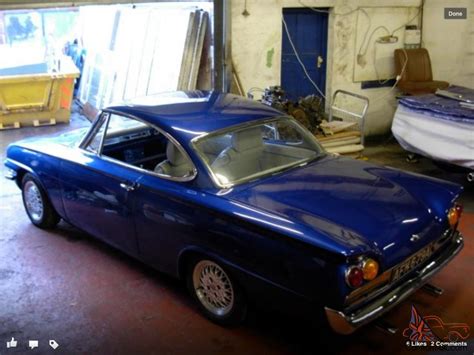 Ford Consul Capri 335 Superb Modified Car One Of The Best 1963 Engine 3 0 Essex