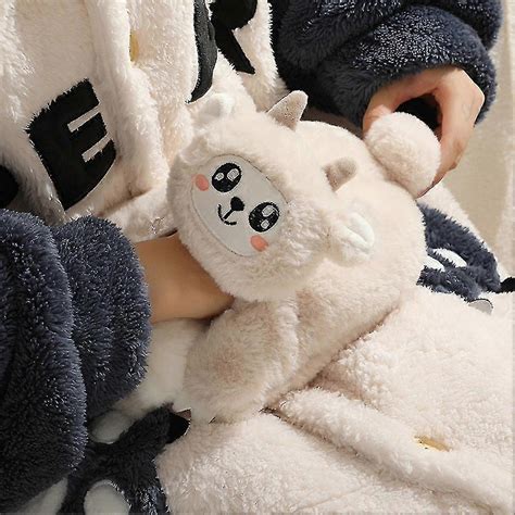 Ml Cute Hot Water Bottle Long Term Heat Pvc Hot Water Bag Bed Bottle