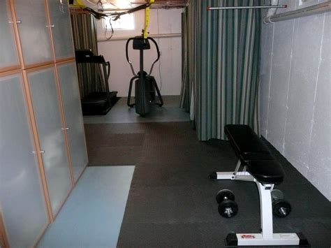 Home Gym Flooring: Ideas For Home Gym Flooring