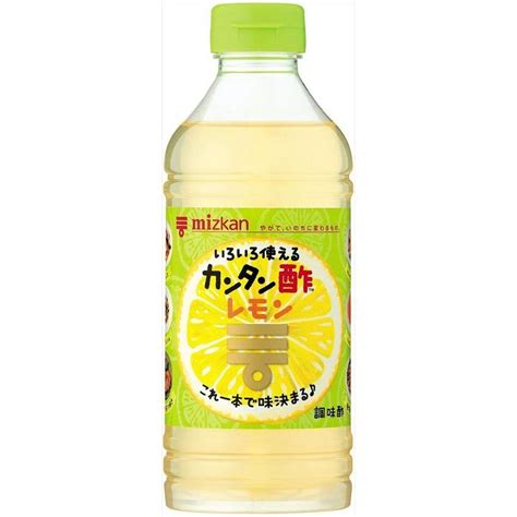 送料無料 ミツカン カンタン酢レモン 500ml×6本 4902106662570 6御用蔵 大川 通販 Yahooショッピング