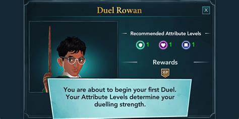 Dueling Mini Game - Harry Potter Hogwarts Mystery