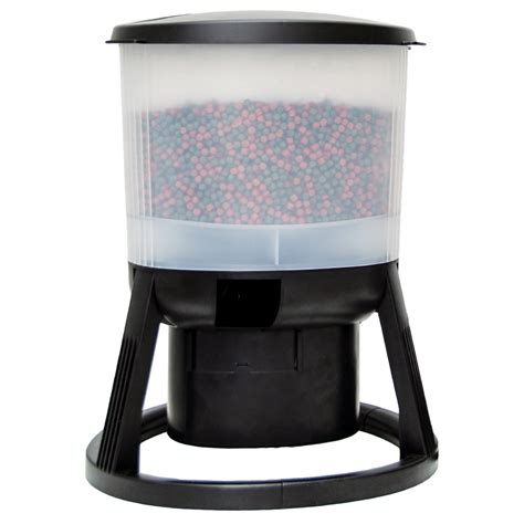 Evolution Aqua Evofeed Automatic Fish Feeder Battery Powered Pond Koi