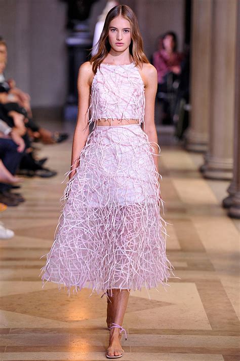 Carolina Herrera Spring Summer Collection Fashion Trendsetter