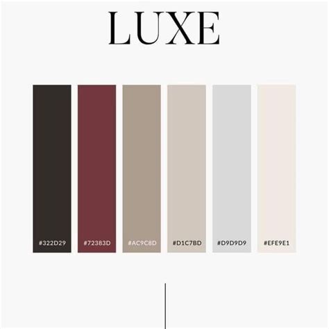 Website Color Palette Hex Color Palette Nude Color Palette