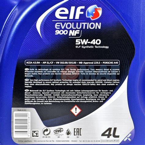 Масло эльф 5 в 40: Купить моторные масла Elf 5W-40 синтетика, цены и ...