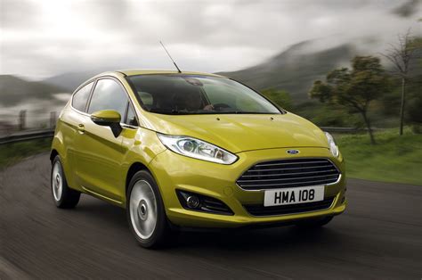 Ford Fiesta Ecoboost T Ps Autocar