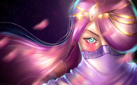 Digital Art Dota 2 Lanaya Templar Assassin Wallpaper Resolution 1600x1000 Id 98306