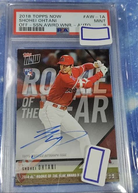 Psa Topps Now Roy