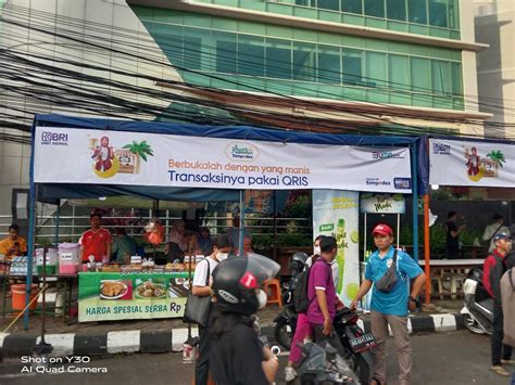 Kembali Hadir Pasar Ramadan Bri Tingkatkan Geliat Aktivitas Ekonomi