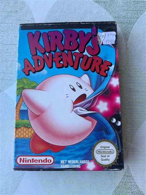 Nintendo Nes - rare nes kirby - In original box - Catawiki