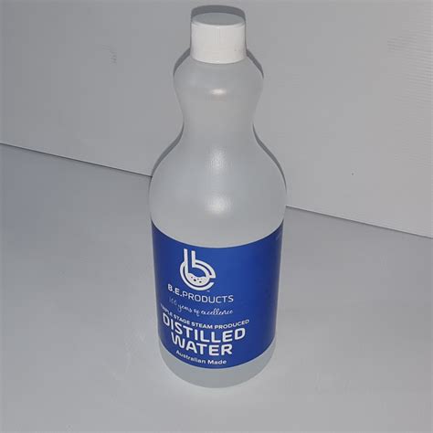 DW1 B E Products Distilled Water 1 Litre Every Battery