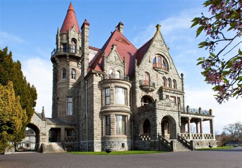 Craigdarroch Castle Canada Castles In America Castlesy