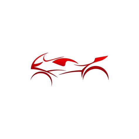 premium vector bike logo design