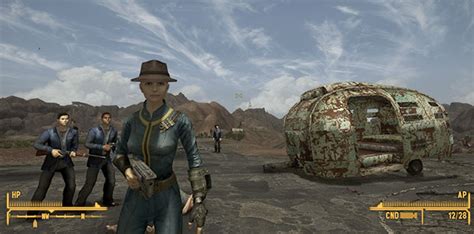 Fallout New Vegas graphics mods | Rock Paper Shotgun