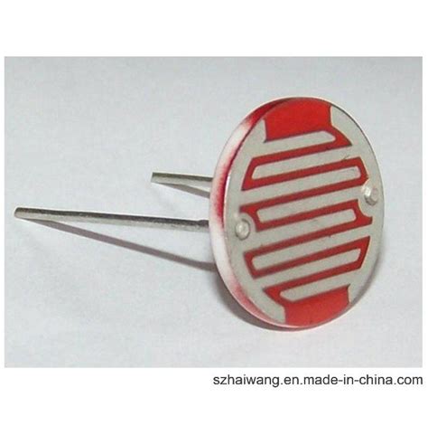 Light Dependent Resistor Ldr 20mm Photoresistor China 20mm