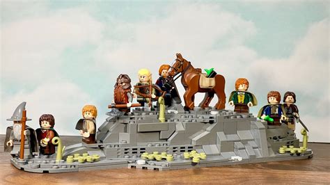 LEGO Lord Of The Rings MOC YouTube