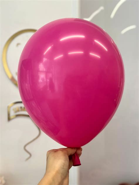 Balony Lateksowe Kalisan Standard Fuchsia Fuksja O Matko Balony