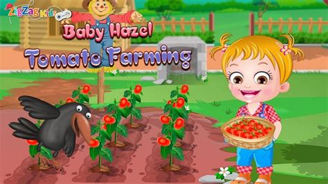 Baby Hazel Tomato Farming Full Episode Zigzag Kids Hd Youtube