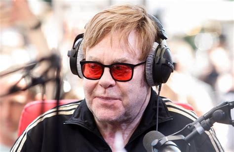 Elton John Habla De Su Terror A Morir Sin Ver Crecer A Sus Hijos