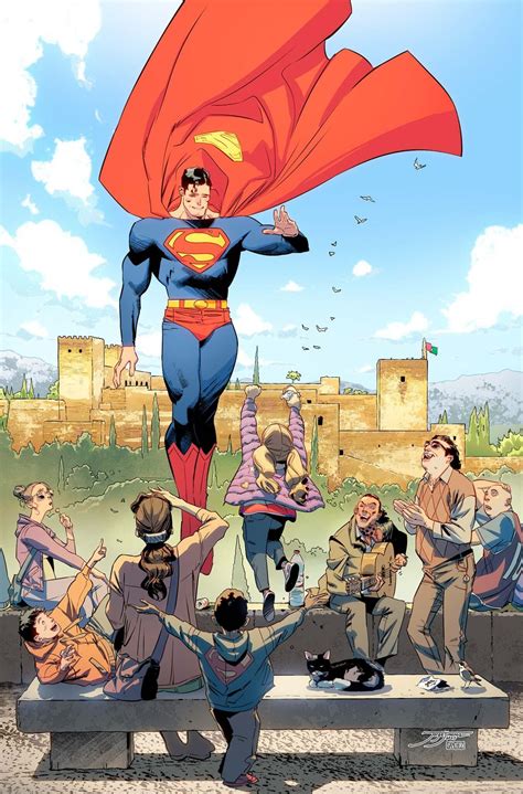 Why am I excited for ‘Superman: The World’? Well, @jorge_jimenez_art