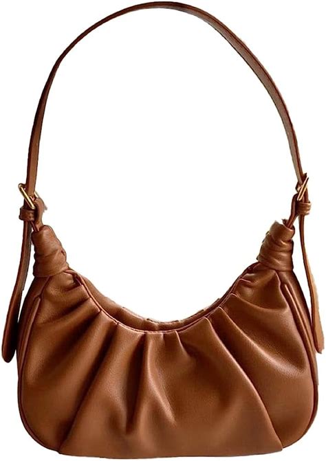 Kukuzhu Womens Hobo Handbags Medium Retro Top Handle Bags Vegan