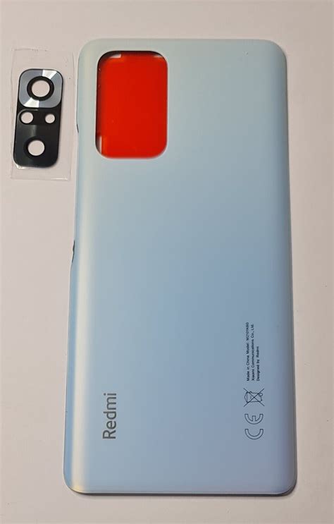 Xiaomi Redmi Note Pro Backcover Akkudeckel Abdeckung Linse H