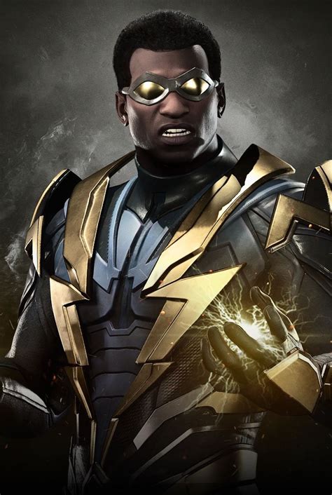 Black Lightning | Injustice:Gods Among Us Wiki | FANDOM powered by Wikia