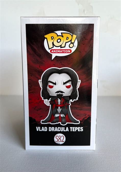 Funko Pop Animation Castlevania Vlad Dracula Tepes Vinyl Vaulted 582 Protector 889698385503 Ebay