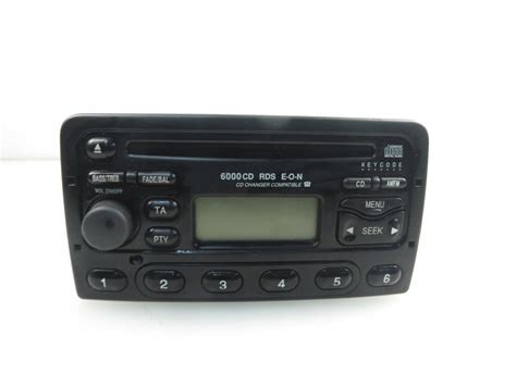 Radio Ford Mondeo Mk Cd Ys F C Ac Kod