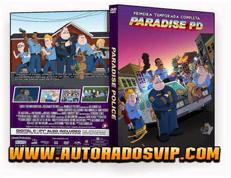 Paradise Pd Temporada Completa Dvd R Autorado Autorados Vip