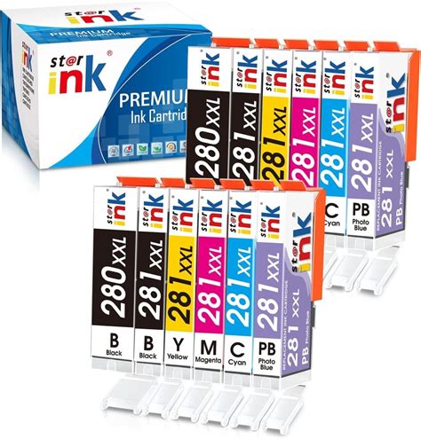 Canon Pixma TS8300 Ink Cartridges