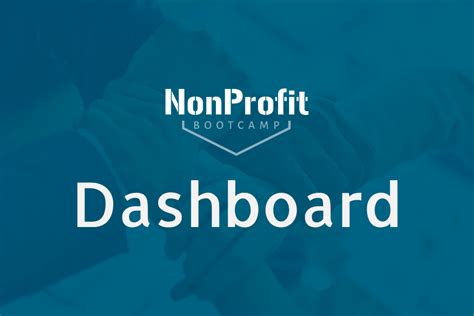 Dashboard Nonprofit Bootcamp