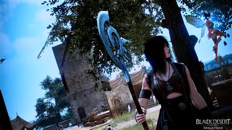4K, video game art, black desert online, viking, video game characters