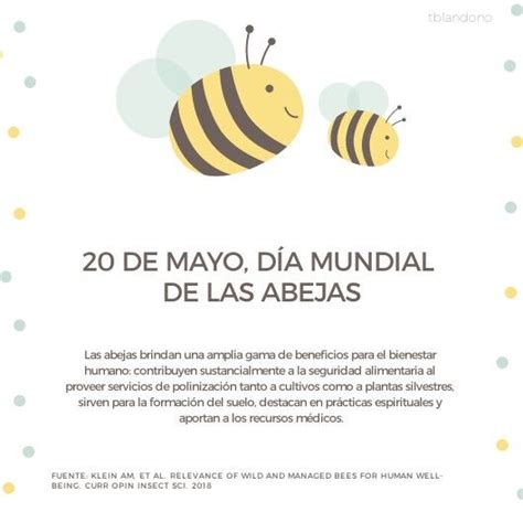 Salud ConcienciaEco 20 de mayo Día Mundial de las Abejas Frases